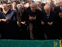 CAVIT ÇAĞLAR - Celal Adan'ın annesinin cenazesi toprağa verildi