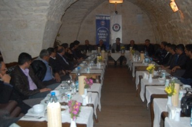 Eğitim-Bir-Sen'de Taşımalı Eğitim Toplantısı