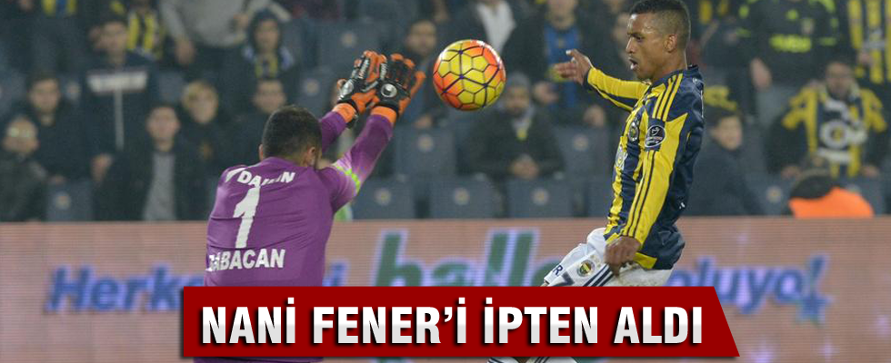 Fenerbahçe 1 - Medipol Başakşehir 0