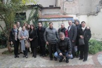 KEMERALTI ÇARŞISI - Fuara Geldiler Konak'ı Gezdiler