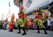 ALI YENER - Gazi Muhtarpaşa Bulvarı'nda Renkli Karnaval
