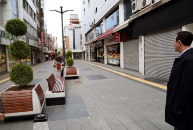 İlkadım'da Tarihi Cadde AVM'lere Modern Rötuş