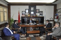 İMAM HATİP OKULLARI - İmam Hatip Okulları Mezunlarından Başkan Toltar'a Ziyaret