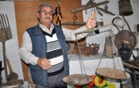 EV GEREÇLERİ - Kırk Yıldır Topladığı Antikalarla Köy Evini Müzeye Çevirdi