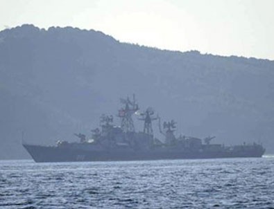 Rus gemisinden ateşe ilişkin Bakan Çavuşoğlu'ndan açıklama