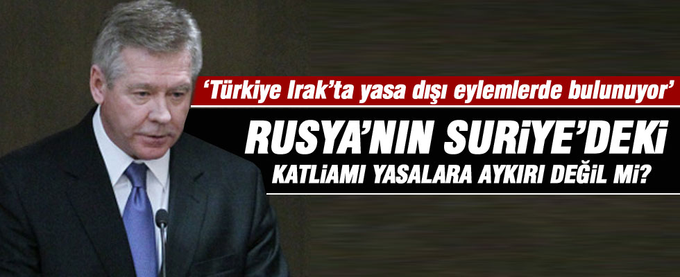 Rusya'dan Türkiye'ye küstah suçlama