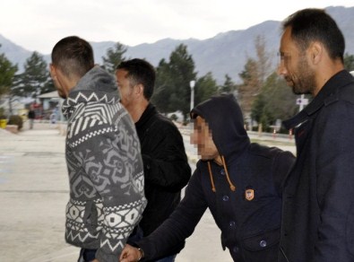 Seydişehir'de İki Hırsız Tutuklandı