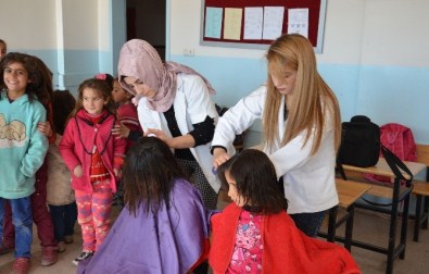 Siverek Belediyesi'nden Kız Öğrencilere Ücretsiz Saç Bakımı
