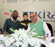 PASCAL NOUMA - Tekira AVM'de Pascal Nouma Ve Kadir Çöpdemir İzdihamı