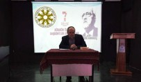 TÜRKIYE YAZARLAR BIRLIĞI - TYB Şube Başkanı M.Hanefi İspirli Sezai Karakoç Ve Diriliş'i Anlattı