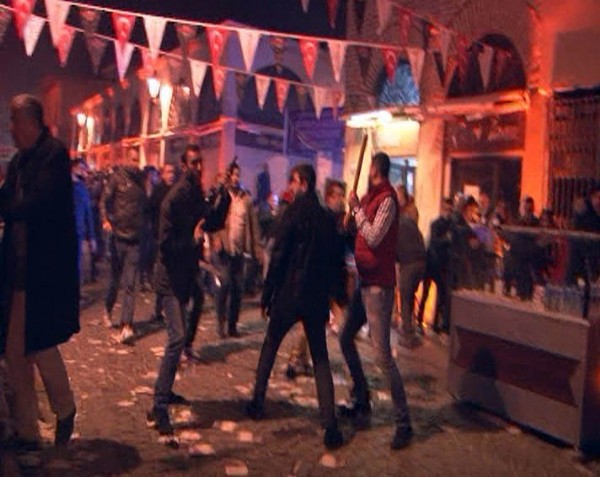 Adana'da festivale 'Pompalı' saldırı