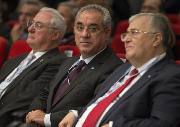 DSP Genel Başkanı Türker genel başkanlığa veda etti