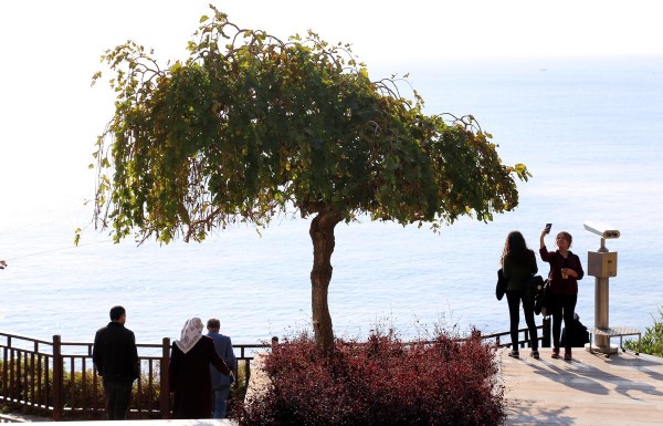 Antalya'da sıcak hava