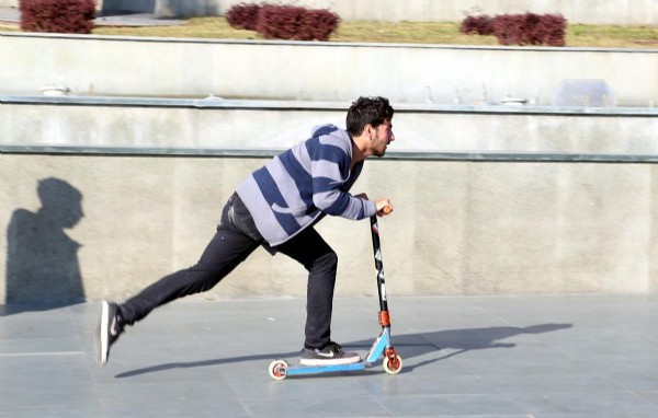 Antalya'da sıcak hava