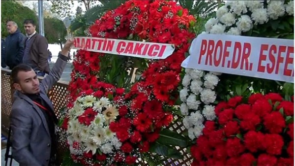 Celal Adan'ın annesinin cenazesinde 'Alaattin Çakıcı' krizi