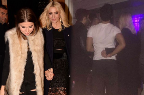 Hadise Ahmet Kural ile yakınlaştı