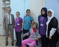 ORHAN YıLDıZ - 101 Yaşındaki Fatma Nineye Kalça Protezi Ameliyatı Yapıldı