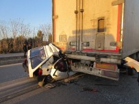Adana'da Trafik Kazası Açıklaması 2 Ölü, 2 Yaralı