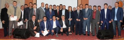 AK Parti Heyetinden Eskil'e Teşekkür Ziyareti