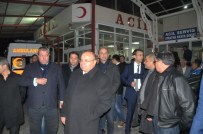 AK Parti İl Başkanı Kazada Yaralandı
