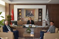 ATAY USLU - Antalya Milletvekillerinden DSİ'ye Ziyaret