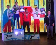 Aydın'dan Kick Boks Büyüklerde Dünya 3.'Lüğü