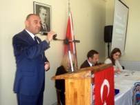 MEDYA KURULUŞLARI - Balkan Türkleri Göçmen Ve Mülteci Dernekleri Federasyonu Genel Başkanı Yyüksel Özkan