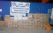 Batman'da Kaçak Sigara Operasyonu