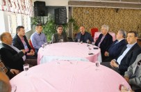 ŞAHIN ASLAN - Belediye Başkanı Duruay, Hemşehri Dernekleriyle Bir Araya Geldi