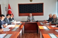 PELITÖZÜ - Bilecik'te İl Encümen Toplantısı Yapıldı
