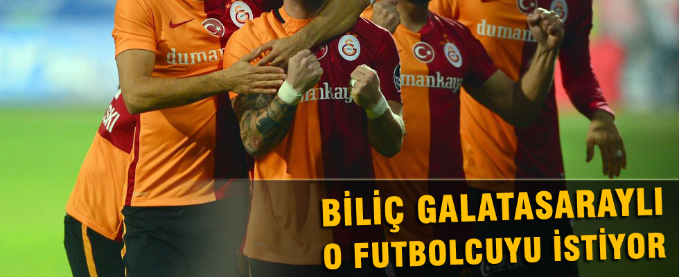 Bilic Galatasaraylı futbolcuyu istiyor