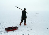 BURHAN KıLıÇ - Çıldır Gölü Dondu