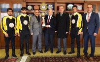 ŞAMPİYONLUK KUPASI - Ciritin Türkiye Şampiyonu Erzurum