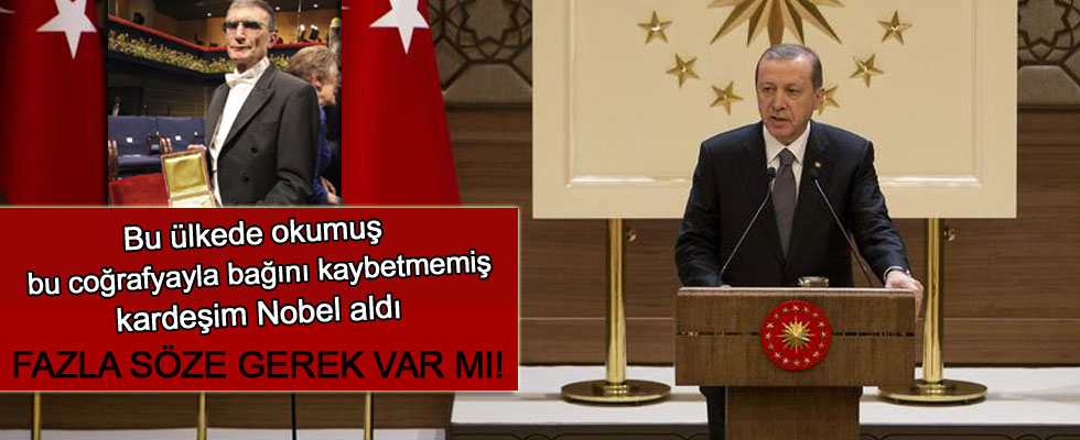 Cumhurbaşkanı Erdoğan bilim insanlarına seslendi