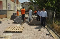 PİRİ REİS - Darıca'da 111 Sokak'ta Asfalt Serimi Yapıldı