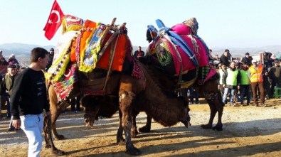 Develer İçme Suyu Yararına Güreştiler