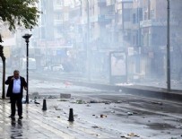 İZİNSİZ YÜRÜYÜŞ - Diyarbakır'da 'eylem çağrısı' yaşamı olumsuz etkiledi