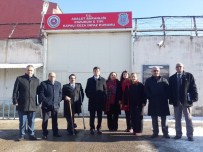 DENİZ KURT - Erzurum E Tipi Kapalı Ceza İnfaz Kurumuna Ziyaret