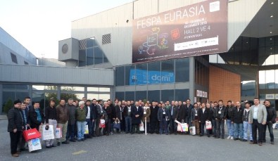 Fespa Eurasia Fuarına 'Bursa' İmzası