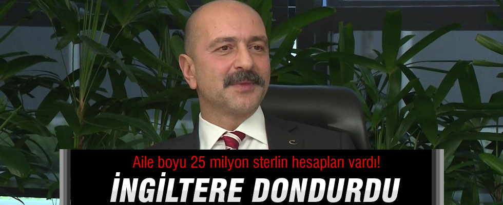 FETÖ'ye İngiltere'de büyük darbe