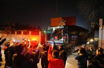 Galatasaray, Olimpiyat Stadyumu'na Hareket Etti