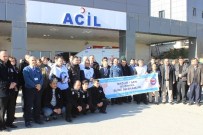 VURAL KAVUNCU - Hastane Görevlisine Yapılan Saldırı Protesto Edildi