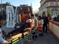 PAZARKÖY - Hatalı Sollama Kaza Getirdi Açıklaması 4 Yaralı