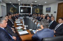 GÖKHAN AZCAN - İl İdare Şube Başkanları Toplantısı Yapıldı