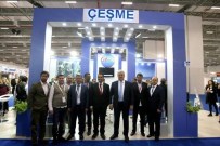 KÜLTÜR TURIZMI - İzmir Turizm Fuarı'nda Çeşme Ön Plana Çıktı