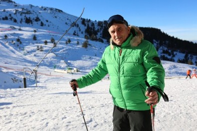 Kartalkaya'da Kayak Sezonu Açıldı