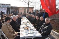 SARıMEŞE - Kartepe Başkan Vekillerinden Hafta Sonu Mesaisi