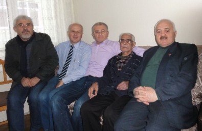 Kıbrıs Gazilerinden Kore Gazisine Ziyaret