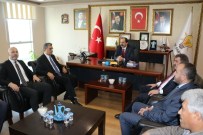 ORMAN VE KÖYİŞLERİ KOMİSYONU - Konuk'tan AK Parti İl Başkanlığı'na Ziyaret