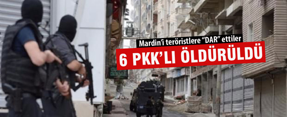 Dargeçit'te PKK'ya ağır darbe